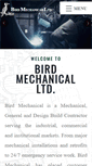 Mobile Screenshot of birdmechanical.com