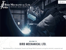 Tablet Screenshot of birdmechanical.com